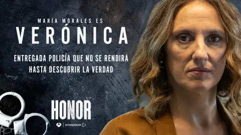 María Morales interpreta a la astuta Inspectora Verónica Pontón en Honor María Morales interpreta a la astuta Inspectora Verónica Pontón en Honor