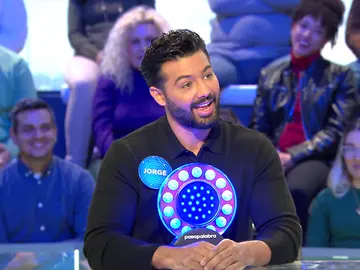 El alucinante acierto de chiripa de Jorge González en La Pista: “Me lo he inventado” El alucinante acierto de chiripa de Jorge González en La Pista: “Me lo he inventado”