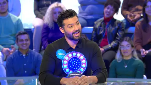 El alucinante acierto de chiripa de Jorge González en La Pista: “Me lo he inventado” El alucinante acierto de chiripa de Jorge González en La Pista: “Me lo he inventado”