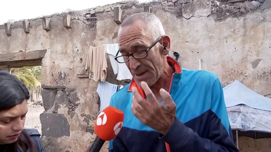 Juan, sin hogar de Las Palmas Juan, sin hogar de Las Palmas