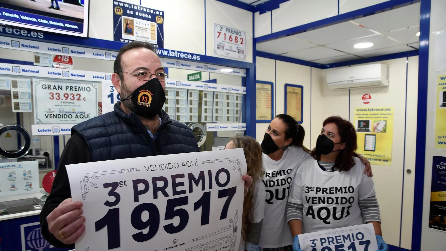 Jesús Ibáñez, lotero de Almería Jesús Ibáñez, lotero de Almería