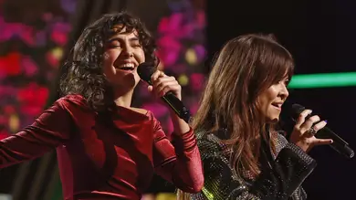 Vanesa Martín nos emociona junto a Lola Eme en la Gran Final Vanesa Martín nos emociona junto a Lola Eme en la Gran Final