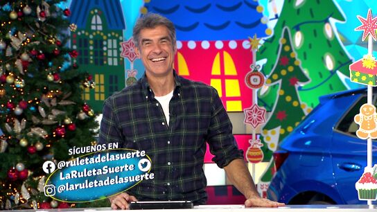 Descubre el programa favorito de Laura Moure y Jorge Fern&aacute;ndez en La ruleta de la suerte