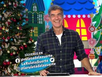 Descubre el programa favorito de Laura Moure y Jorge Fernández en La ruleta de la suerte Descubre el programa favorito de Laura Moure y Jorge Fernández en La ruleta de la suerte