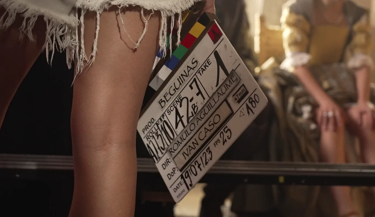 ¡No te lo pierdas! Así fue el rodaje de la sentencia de la Inquisición en Beguinas