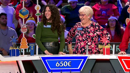 “Creo que María sobra”: abuela y nieta parece que están compitiendo más que jugando en equipo “Creo que María sobra”: abuela y nieta parece que están compitiendo más que jugando en equipo
