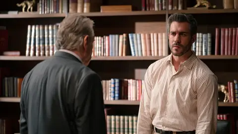 Andrés y don Pedro en el capítulo 211 de Sueños de libertad Andrés y don Pedro en el capítulo 211 de Sueños de libertad