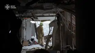 Rusia ataca Ucrania con misiles contra objetivos militares Rusia ataca Ucrania con misiles contra objetivos militares