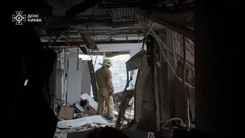 Rusia ataca Ucrania con misiles contra objetivos militares Rusia ataca Ucrania con misiles contra objetivos militares