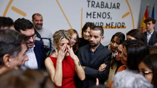 Imagen de Yolanda D&iacute;az.