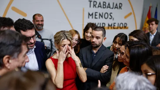 Imagen de Yolanda Díaz. Imagen de Yolanda Díaz.