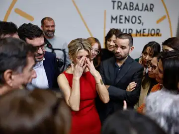 Imagen de Yolanda Díaz. Imagen de Yolanda Díaz.