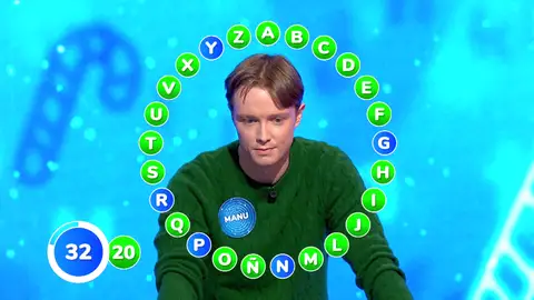 Rosa, expectante ante el último tirón de Manu en El Rosco… ¡con un Gordo de 1.012.000 euros! Rosa, expectante ante el último tirón de Manu en El Rosco… ¡con un Gordo de 1.012.000 euros!