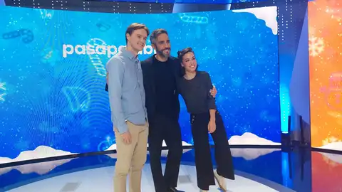 Manu y Rosa, con Roberto Leal Manu y Rosa, con Roberto Leal