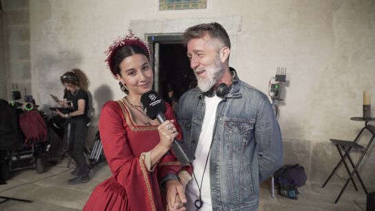 &iexcl;Tras las c&aacute;maras! Descubre como se grab&oacute; la boda de Luc&iacute;a con Rodrigo en Beguinas
