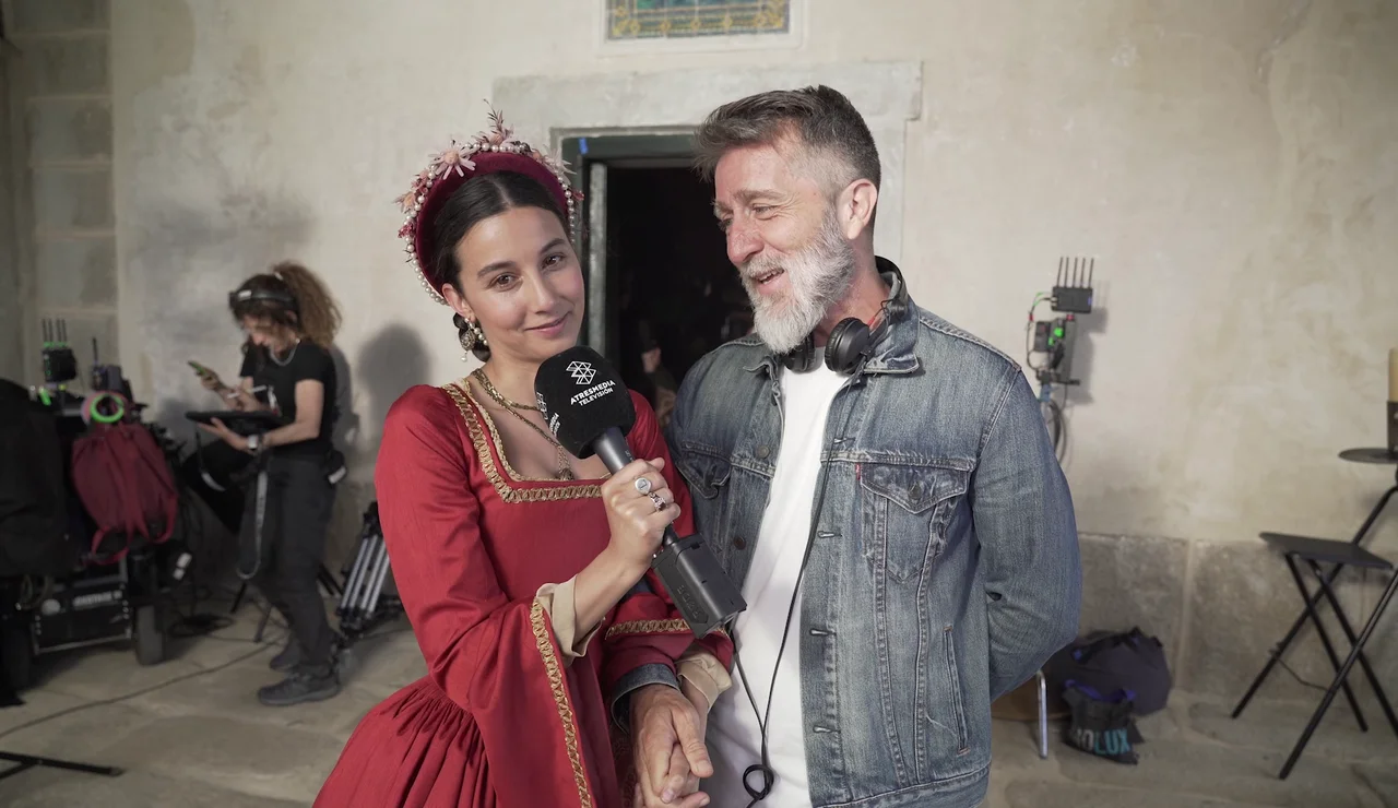 ¡Tras las cámaras! Descubre como se grabó la boda de Lucía con Rodrigo en Beguinas