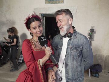 &iexcl;Tras las c&aacute;maras! Descubre como se grab&oacute; la boda de Luc&iacute;a con Rodrigo en Beguinas