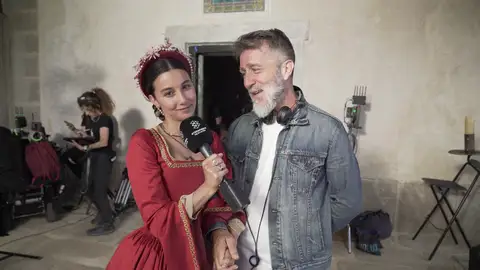 ¡Tras las cámaras! Descubre como se grabó la boda de Lucía con Rodrigo en Beguinas ¡Tras las cámaras! Descubre como se grabó la boda de Lucía con Rodrigo en Beguinas