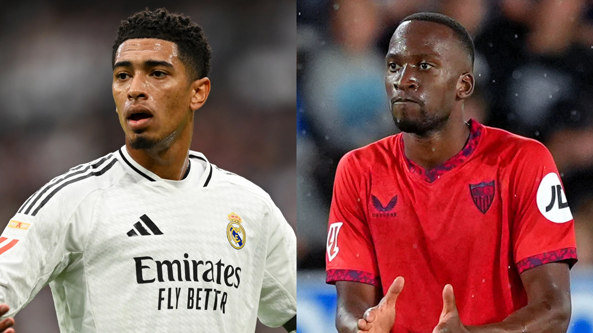 Bellingham y Lukebakio Bellingham y Lukebakio