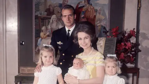 Familia Real española en 1968 Familia Real española en 1968
