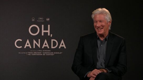 Richard Gere: "Las pel&iacute;culas tienen mucho de juego. Por eso la gente se vuelve adicta"