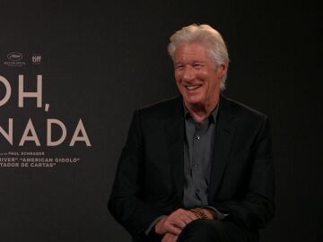 Richard Gere: "Las películas tienen mucho de juego. Por eso la gente se vuelve adicta"