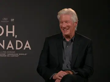 Richard Gere: "Las películas tienen mucho de juego. Por eso la gente se vuelve adicta" Richard Gere: "Las películas tienen mucho de juego. Por eso la gente se vuelve adicta"