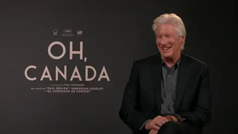 Richard Gere: "Las películas tienen mucho de juego. Por eso la gente se vuelve adicta" Richard Gere: "Las películas tienen mucho de juego. Por eso la gente se vuelve adicta"