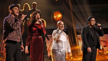 Un arranque inolvidable: los finalistas de La Voz 2024 unen sus voces en la Gran Final