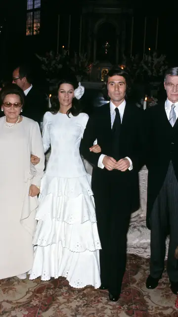 Raphael y Natalia Figueroa con la madrina y el padrino Raphael y Natalia Figueroa con la madrina y el padrino