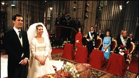 Boda de la infanta Elena y Jaime de Marichalar Boda de la infanta Elena y Jaime de Marichalar