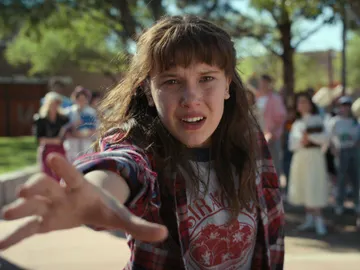 Millie Bobby Brown en Stranger Things Millie Bobby Brown en Stranger Things