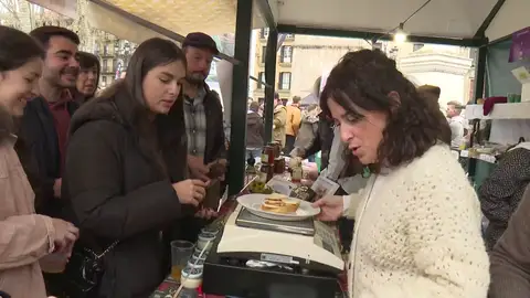 Mercadillo Santo Tomás Antena 3 Noticias