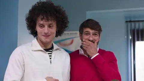 Carlos y Pablo Carlos y Pablo