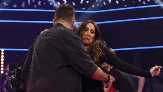 Pablo López y Malú Pablo López y Malú