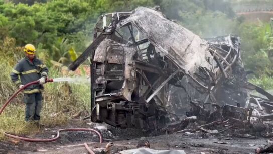 Accidente Brasil