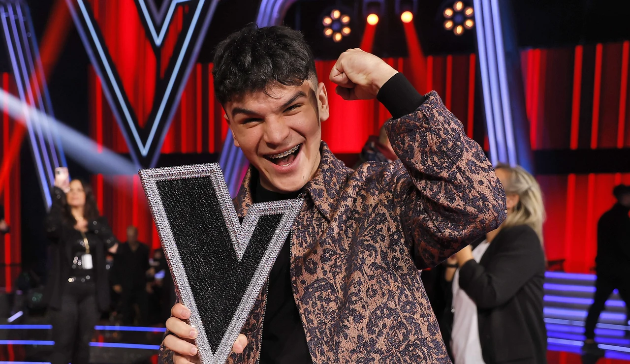 Manuel Ayra gana La Voz 2024 en el equipo de Antonio Orozco en una noche llena de sorpresas