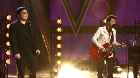 Coque Malla nos enamora en La Voz con ‘¿Volverá?’ de la mano de Alan Coque Malla nos enamora en La Voz con ‘¿Volverá?’ de la mano de Alan