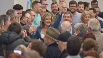 Pilar Alegría presenta su candidatura para liderar el PSOE de Aragón y apela a la unidad para derrotar a Azcón en 2027