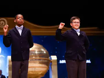 Los niños de San Ildefonso Los niños de San Ildefonso