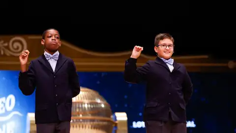 Los niños de San Ildefonso Los niños de San Ildefonso