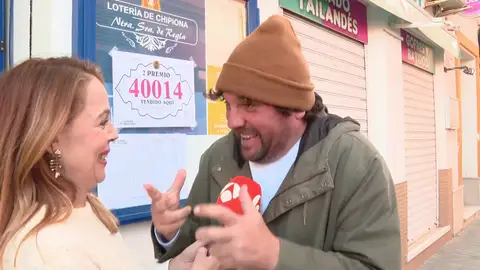 Cae el segundo premio en Chipiona Cae el segundo premio en Chipiona