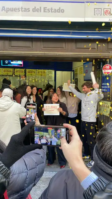 Toca un tercer premio en Doña Manolita Toca un tercer premio en Doña Manolita
