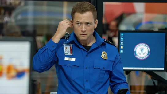 Taron Egerton en Equipaje de mano Taron Egerton en Equipaje de mano