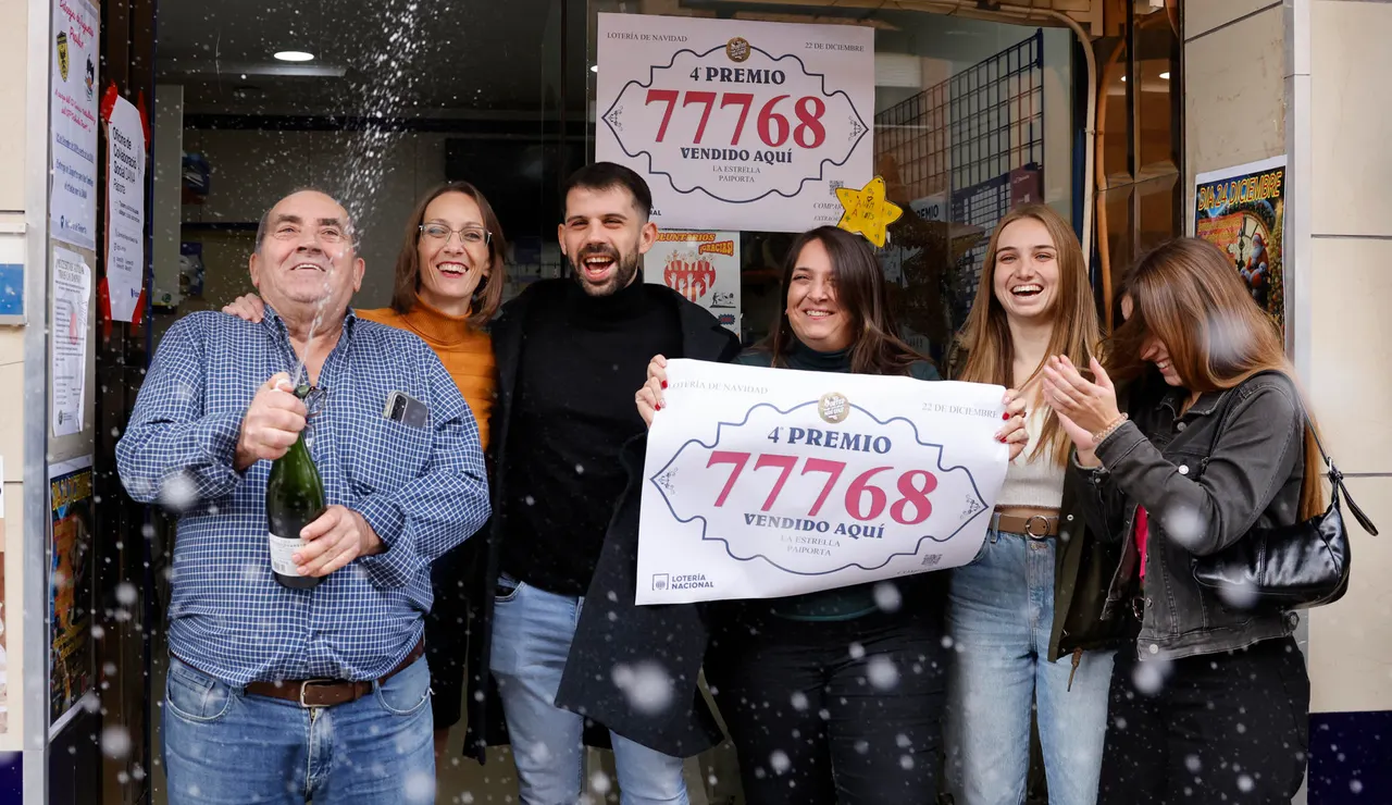 Guía para compartir décimos en Navidad