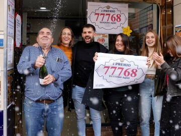 Paiporta celebra el cuarto premio de la Lotería de Navidad 2024