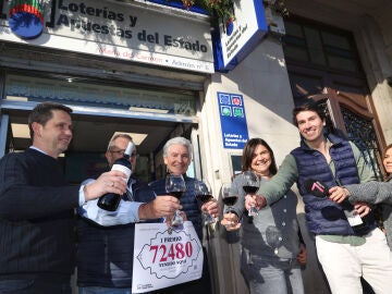 Celebración en la administración de lotería número 6