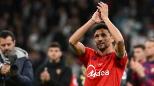Jes&uacute;s Navas se despidi&oacute; del f&uacute;tbol en el Bernab&eacute;u