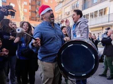 Celebración de El Gordo 2024