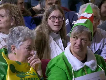 Los mejores disfraces del Sorteo de La Loteria de Navidad 2024 en el Teatro Real Los mejores disfraces del Sorteo de La Loteria de Navidad 2024 en el Teatro Real